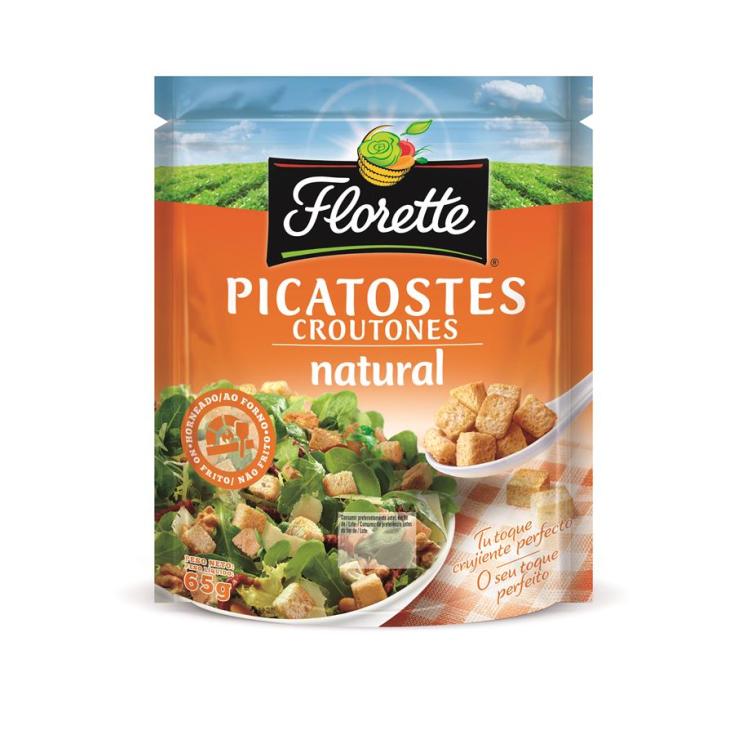 TOPPI. PICATOSTES NATURAL  250GR FL