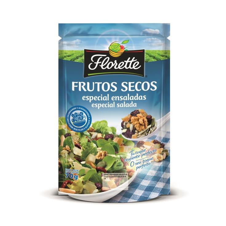 TOPPI.FRUTOS SECOS 70G FLORETT