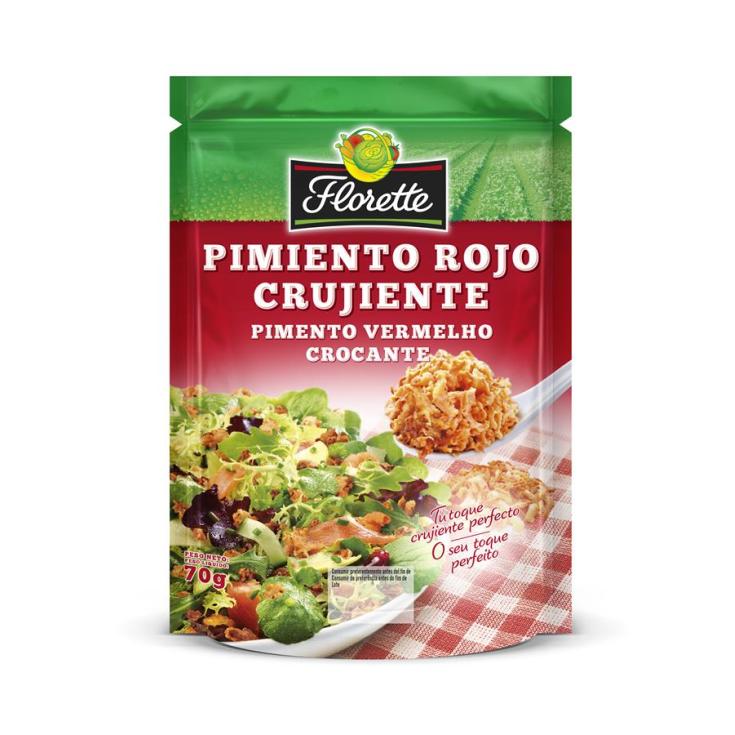 TOPPI.PIMIENT.ROJO FRITO 70G FLORET