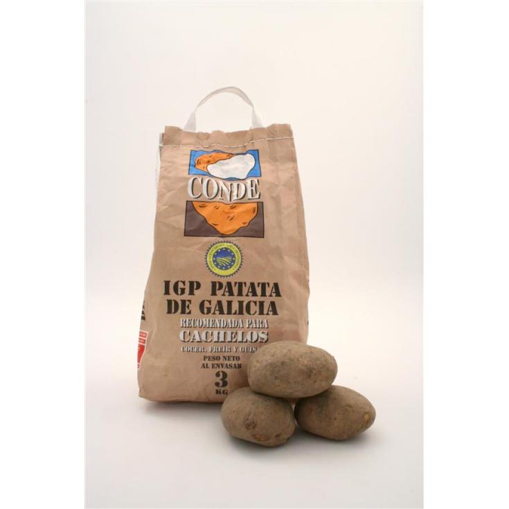 PATATA GALLEGA 3KG