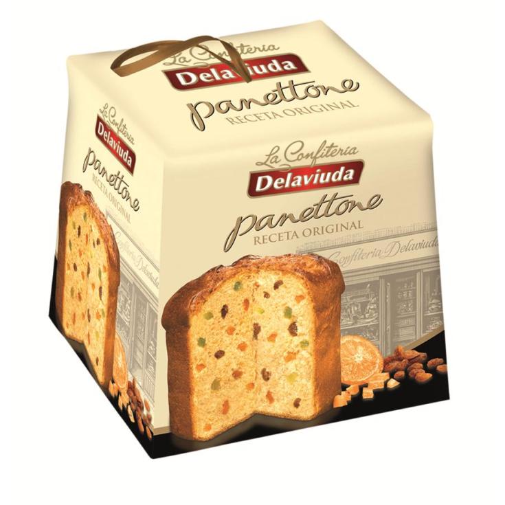 PANETTONE DELAVIUDA 500GRS