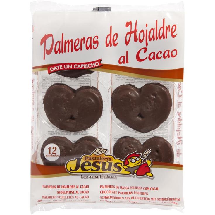 PALMERAS CACAO JESUS BAND.300GR