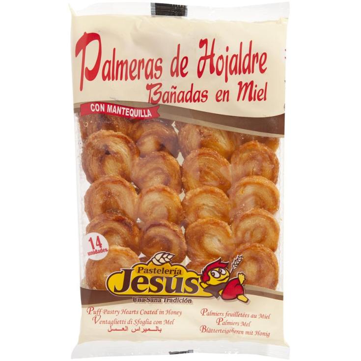 PALMERAS MIEL JESUS BAND.300GR