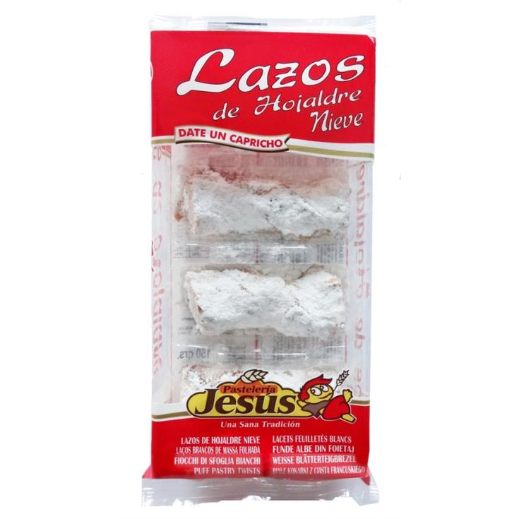 LAZOS BLANCOS JESUS BANDEJ.150G