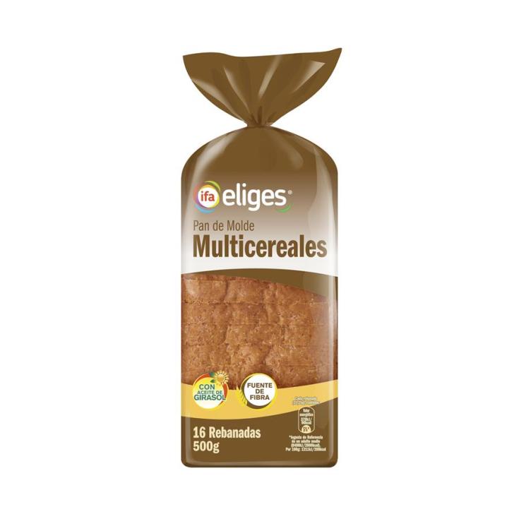 PAN MULTICEREALES IFA 500G