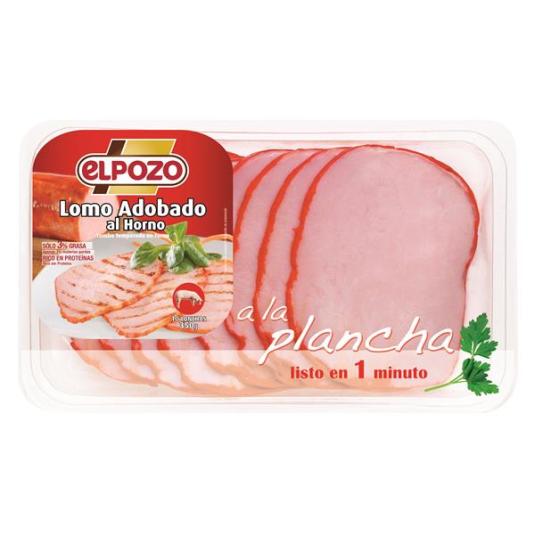 LOMO ADOBADO HORNO 350G ELPOZO