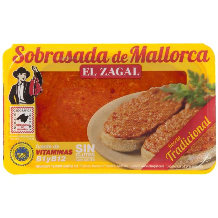 SOBRASADA TNA.200GR MALLORCA