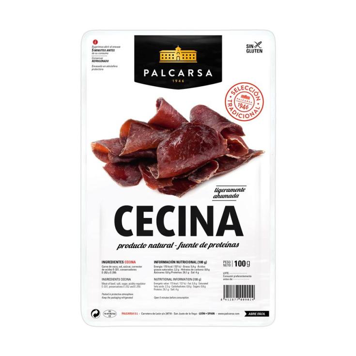 CECINA LONCHAS 100GR PALCARSA