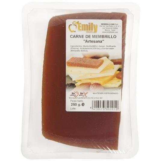 CARNE MEMBR.ARTESAN.EMILY 250GR