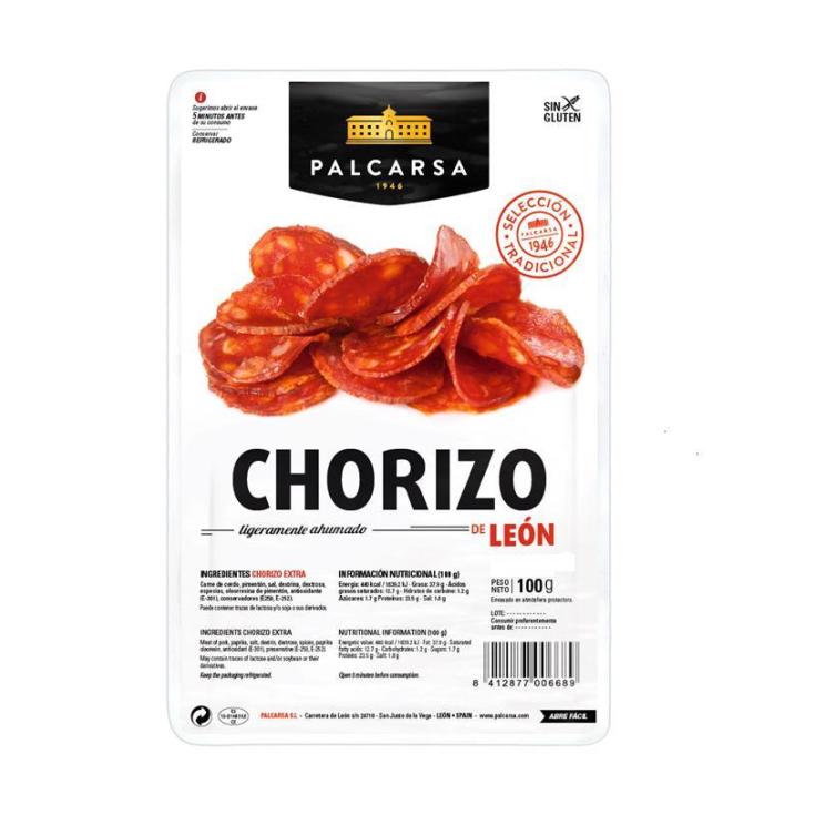 CHORIZ.EXTR. LONCH.100G PALCARS