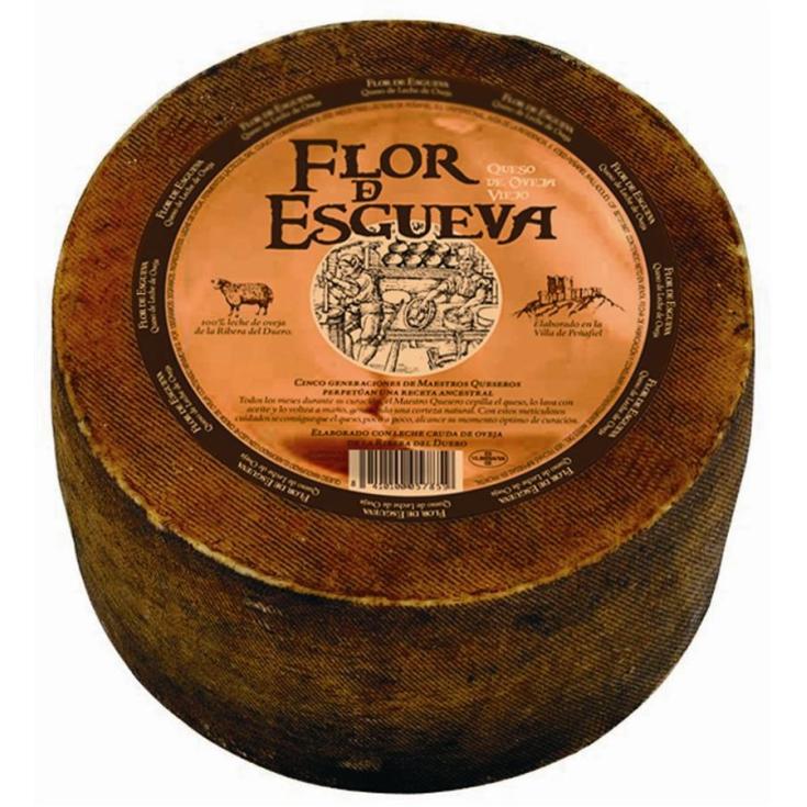 QUESO FLOR DE ESGUEVA.