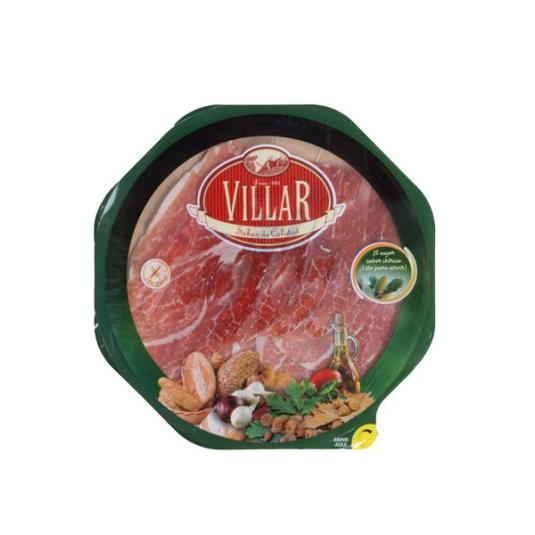 PLATO JAMON IB.VILLAR 100GR(BAJA)