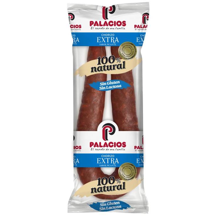 CHORIZO PICANTE PALACIOS 250GR