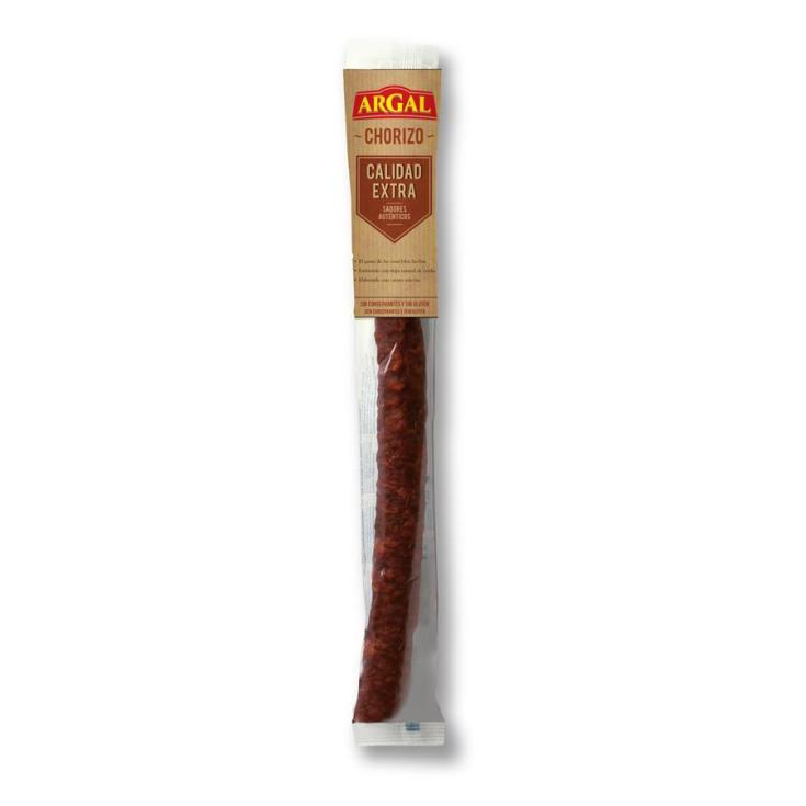 CHORIZO ARTESANO ARGAL 140GR