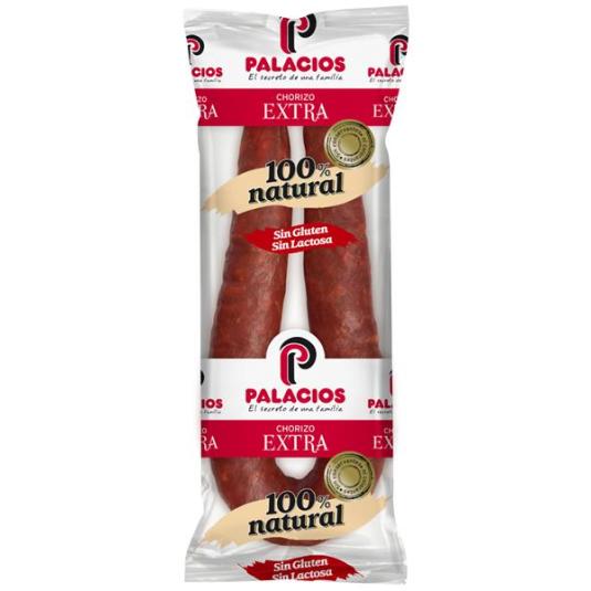 CHORIZO EXTRA PALACIOS 250GRS