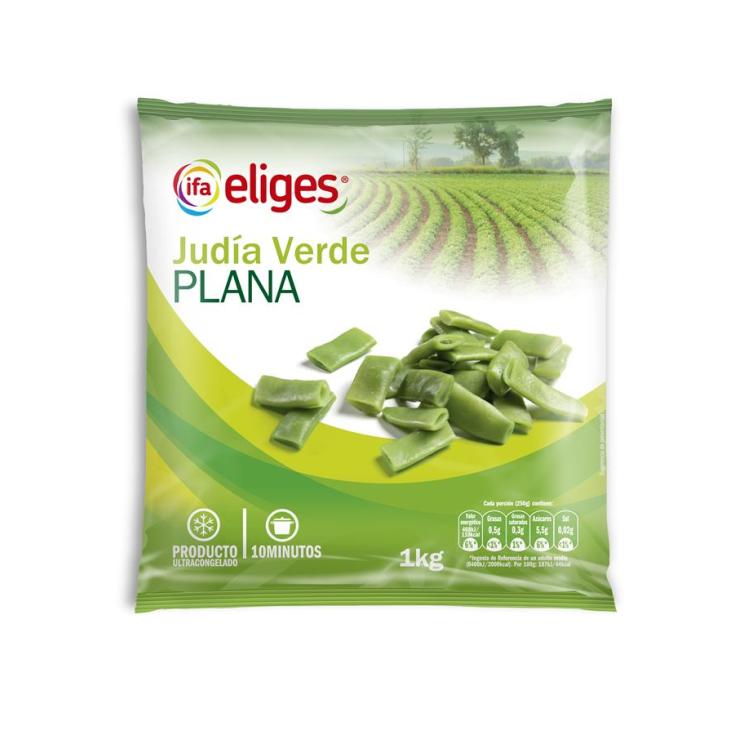 JUDIA VERDE PLANA IFA 1K