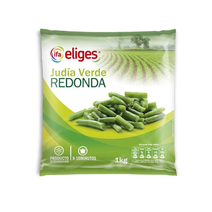 JUDIA VERDE REDONDA IFA 1K