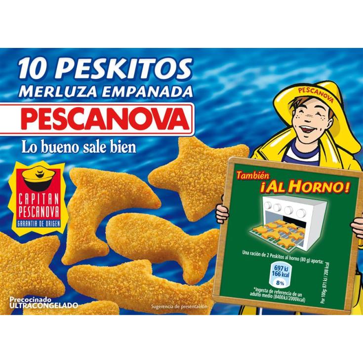 PESKITOS MERLUZA PESCANOVA 400