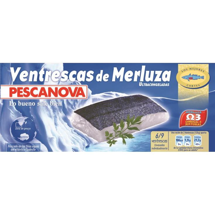 VENTRESCA MERLUZA PESCANOVA 400G