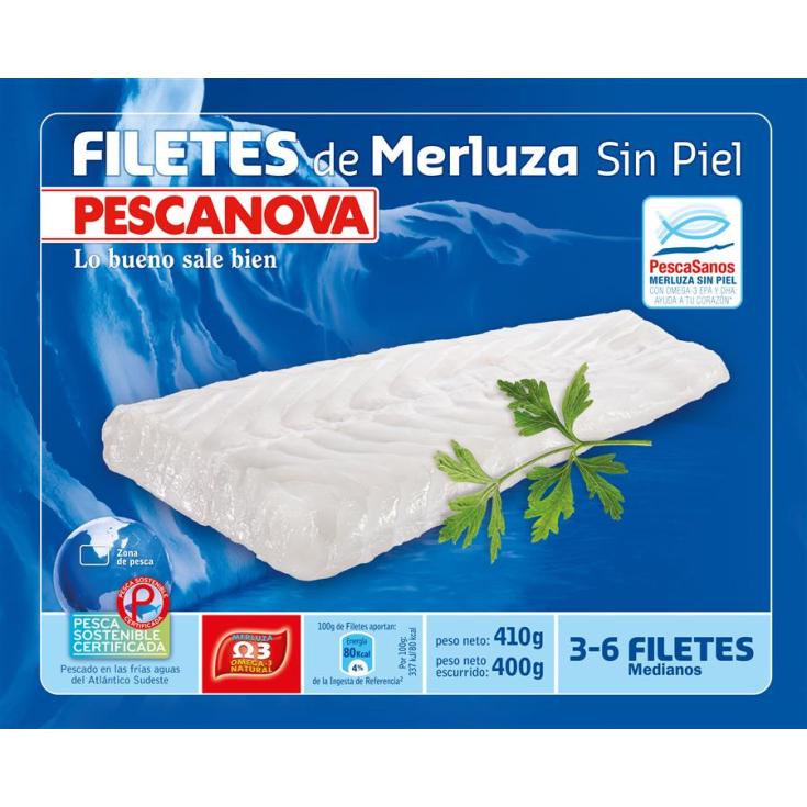 FIL. MERLUZA S/P BABY PESCANOVA 400G