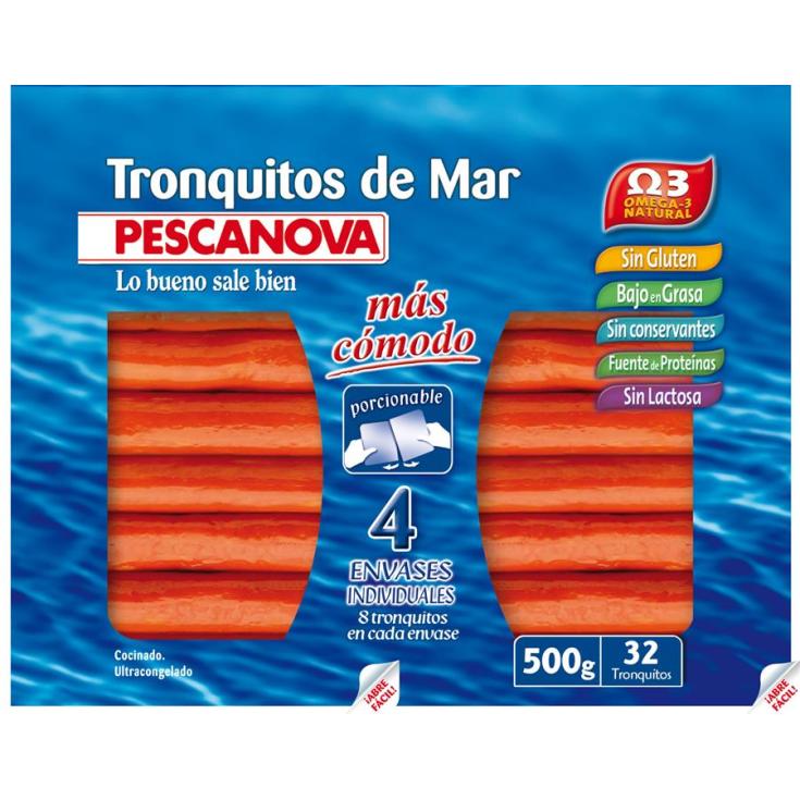 TRONQUITOS MAR PESCANOVA 500G