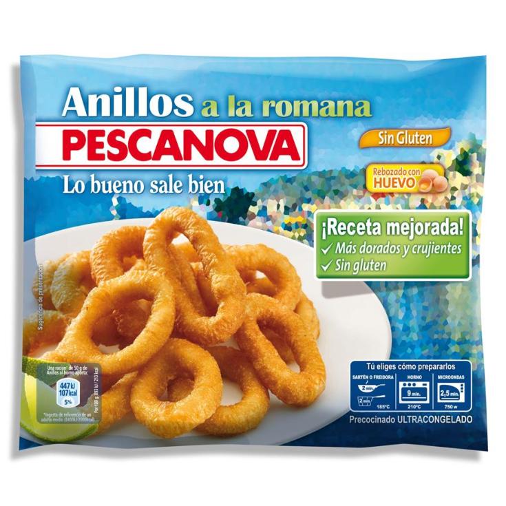 ANELLES ROMANA SENSE GLUTEN PESCANOVA 400GR