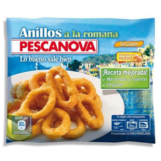 ANILLAS ROMANA SIN GLUTEN PESCANOVA 400GR