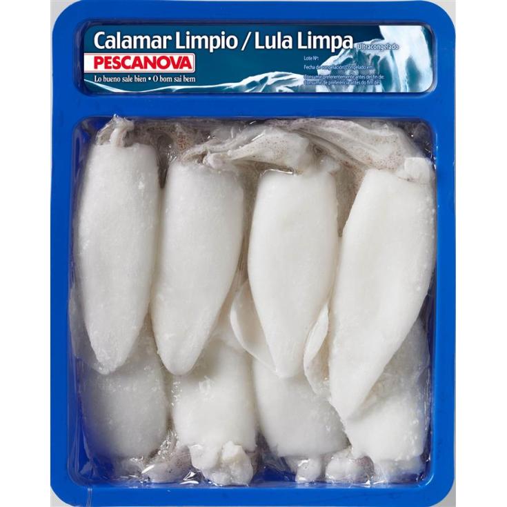 CALAMAR LIMPIO PESCANOVA 400GR