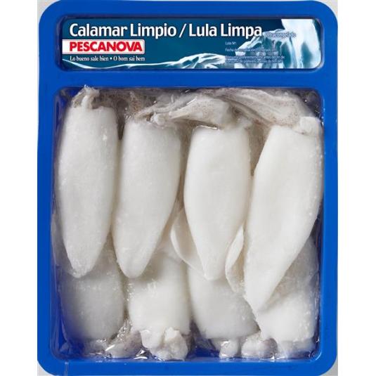 CALAMAR LIMPIO PESCANOVA 400GR