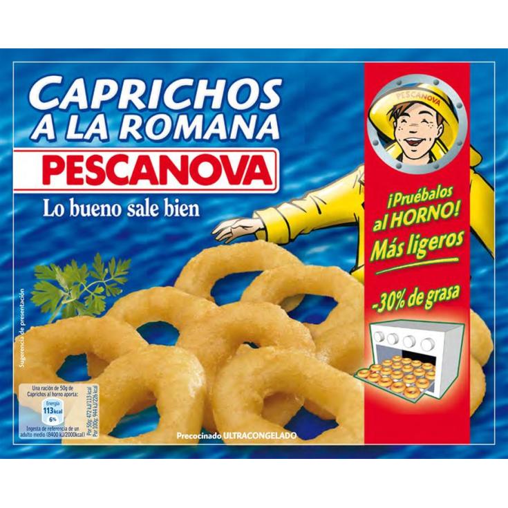 CAPRICHO MAR PESCANOVA 400GR