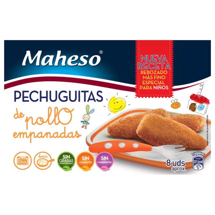 PECHUGITAS MAHESO PAQUTE 300GR