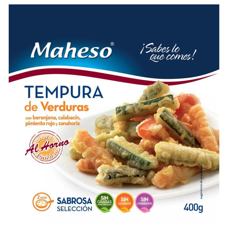 TEMPURA VERDURAS MAHESO 400GR