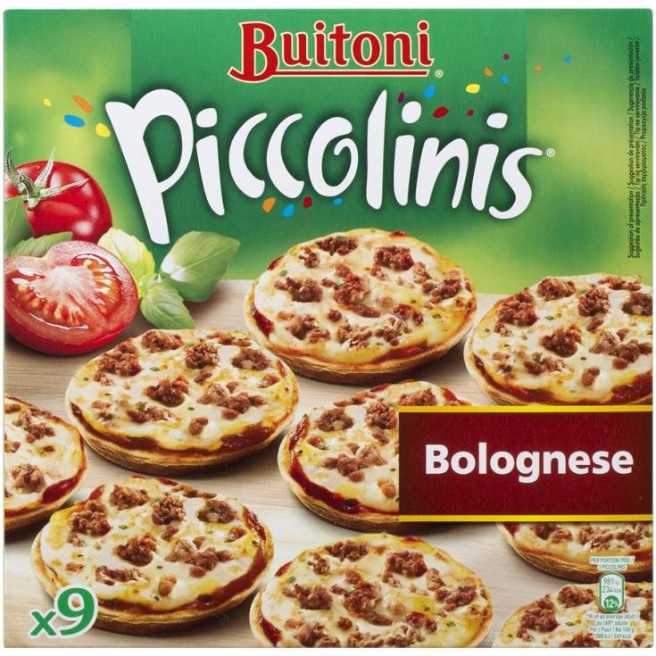 PICCOLINI BOLOGNESE  BUITONI 270GR