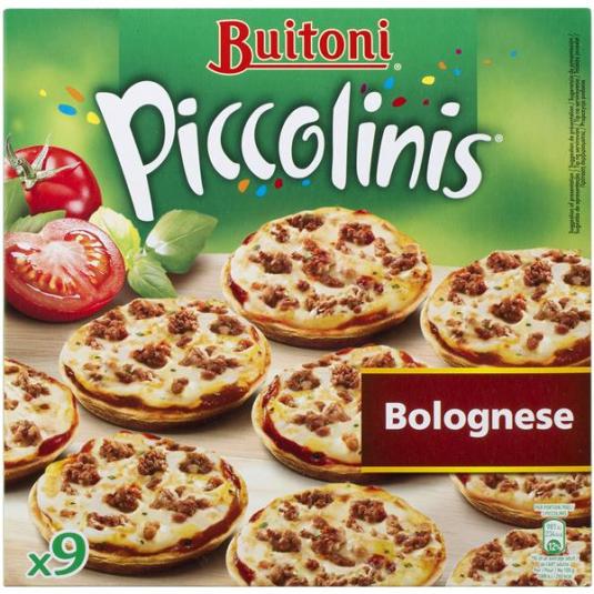 PICCOLINI BOLOGNESE BUITONI 270GR