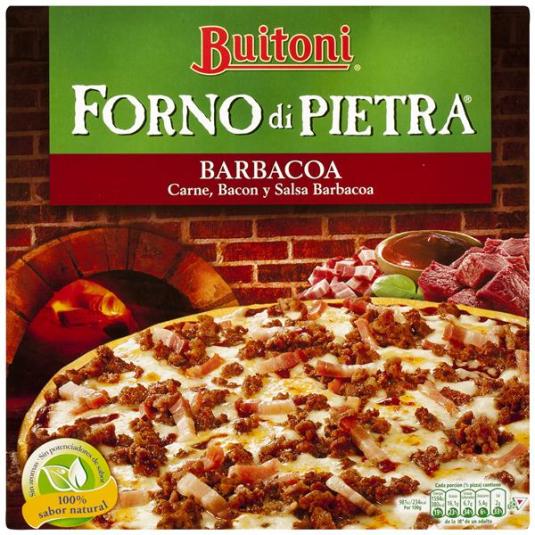 PIZZA FORNO PIETRA BARBACOA 325G