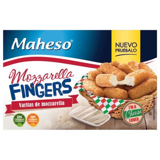 FINGERS MOZARELLA MAHESO 15X240GR