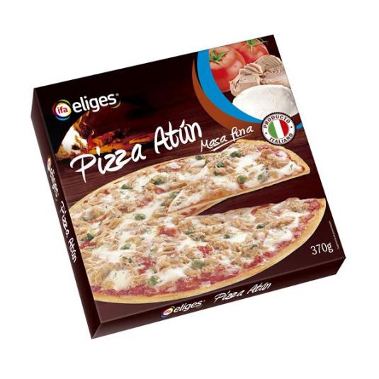 PIZZA ATUN IFA CONGELADA 370GR