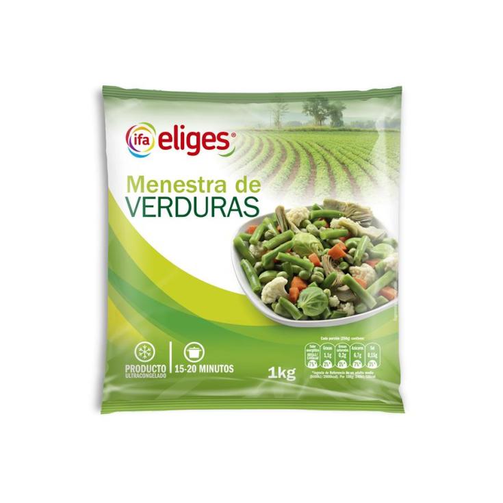 MENESTRA VERDURAS LA DESPENSA 450G