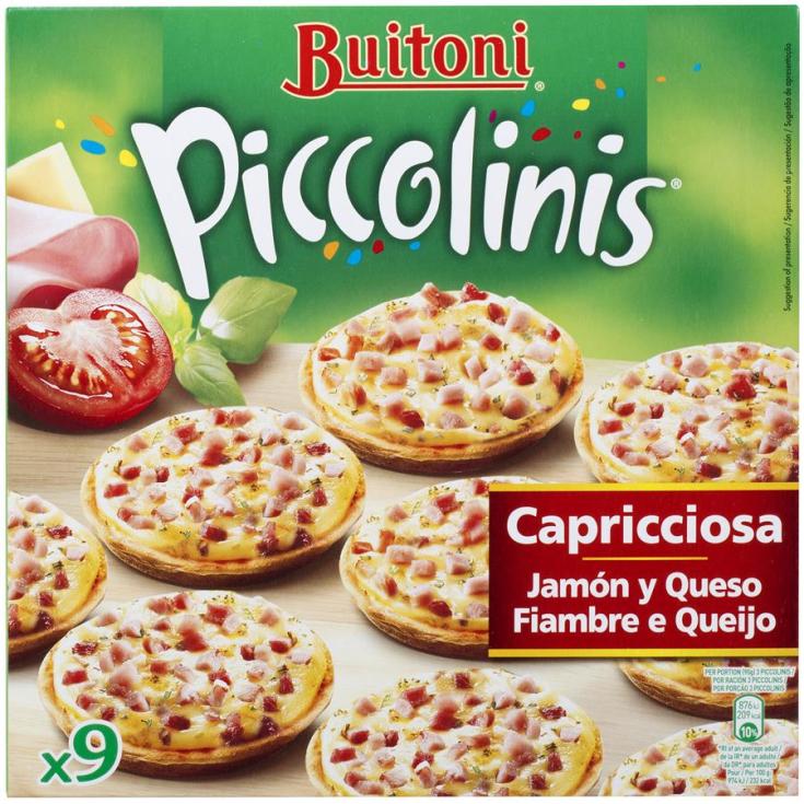 PICCOLINI CAPRICCIOS BUITONI 270G