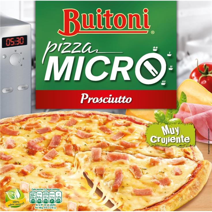 PIZZA MICRO JAM/QUES.BUITONI 250G