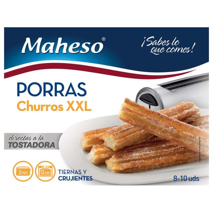 PORRAS PREFRITAS 8X320