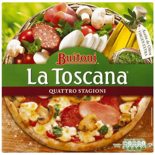 PIZZA TOSCANA 4ESTACION.BUITONI