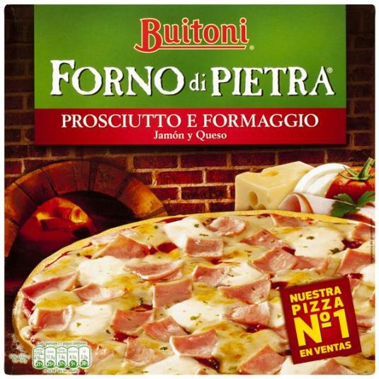 PIZZA FORNO PIETRA PROSCIUTTO 360G