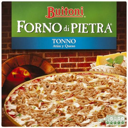 PIZZA FORNO DI PIETRA TONNO 360G