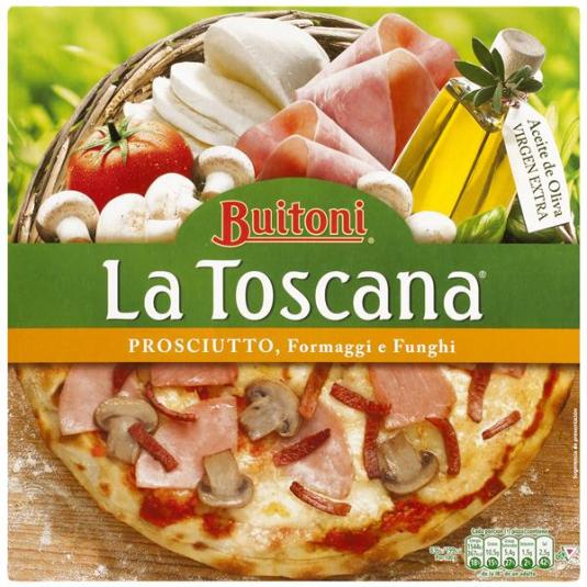 PIZZA TOSCANA PROSCIUTTO 370G