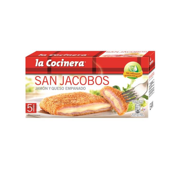 SAN JACOBOS LA COCINERA 388GR