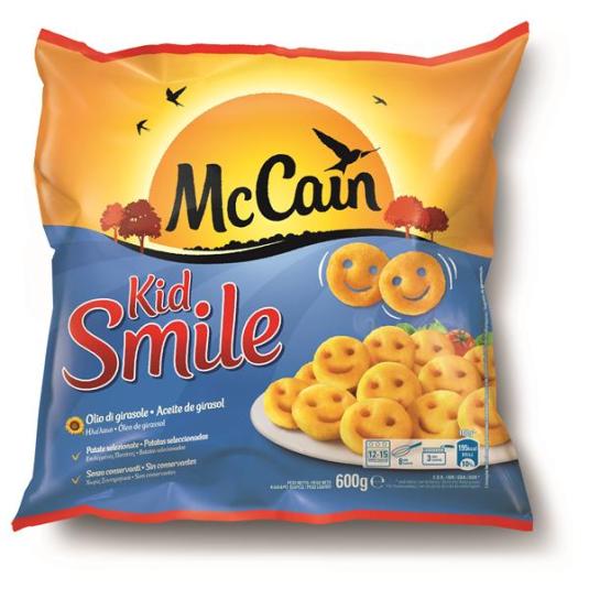 PATATA SMILE MC CAIN 600G