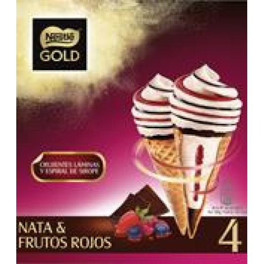 CONO GOLD NATA/FR.ROJOS NESTLE P4