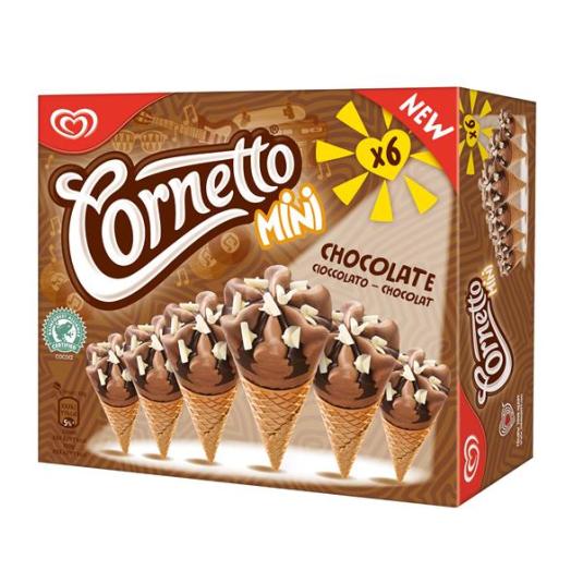 CORNETTO MINI CHOCOLATE P6