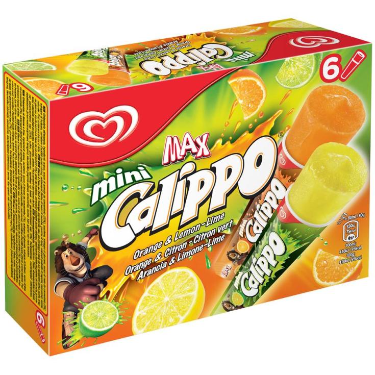 MINI CALIPPO FRIGO P6